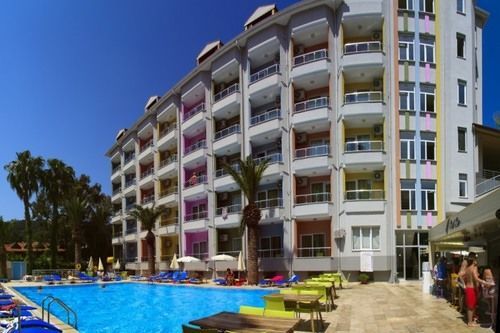 Vela Hotel All Inclusive Marmaris Exteriér fotografie