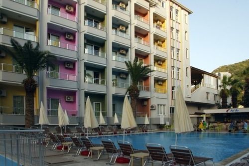 Vela Hotel All Inclusive Marmaris Exteriér fotografie